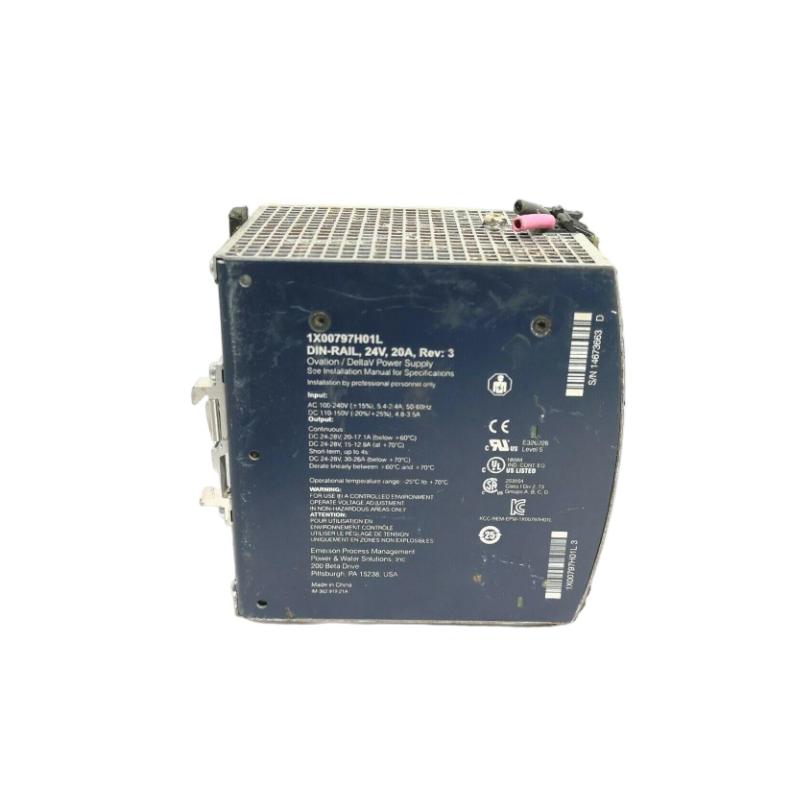 OVATION 1X00884H01 Westinghouse Emerson PMOD Cavity Insert Module