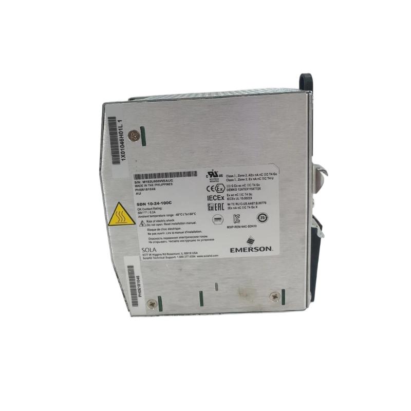 OVATION 1X01046H01L Westinghouse Emerson Power Supply Module