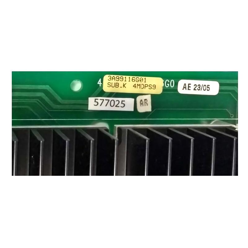 OVATION 3A99116G01 Westinghouse Emerson Power Supply Module