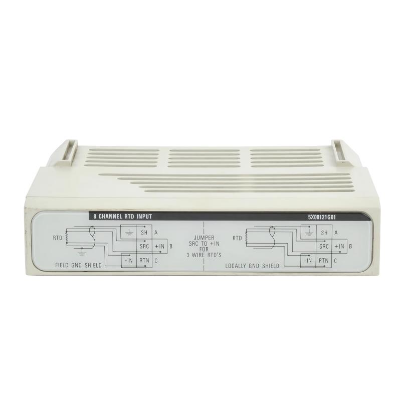 OVATION 5X00121G01 Westinghouse Emerson RTD Input 8 Channel Module