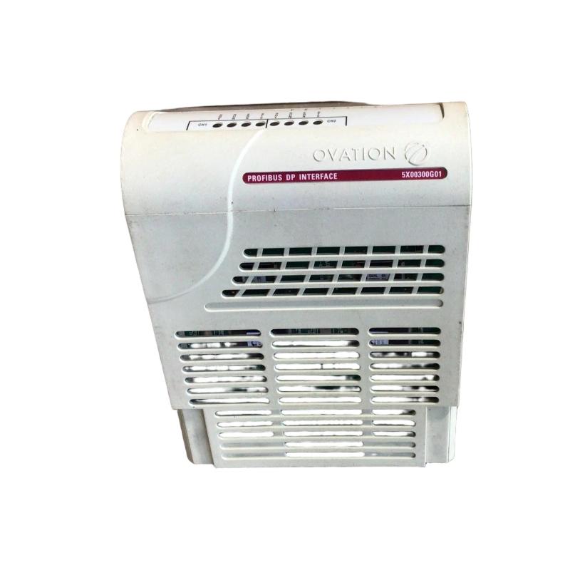 OVATION 5X00300G01 Westinghouse Emerson RTD Input Module