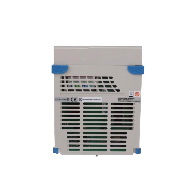 OVATION 5X00481G03 Westinghouse Emerson Remote I/O Controller Module