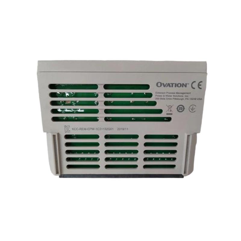 OVATION 1C31132G01 Westinghouse Emerson Analog Output Module