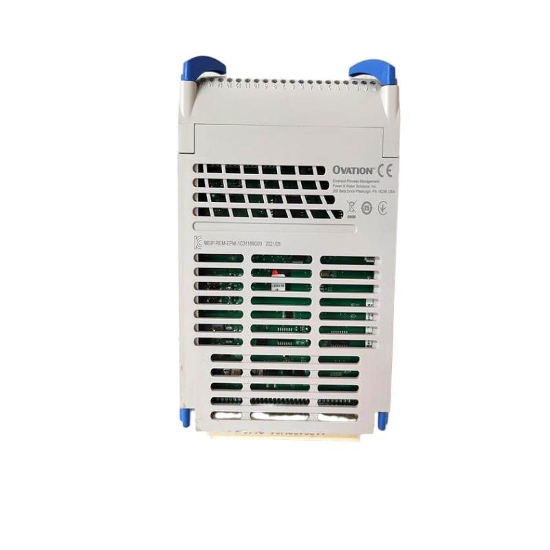 OVATION 1C31189G04 Westinghouse Emerson Speed Detector Module