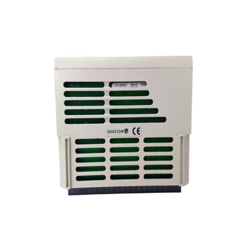 OVATION 1C31201G01 Westinghouse Emerson Servo Drive Personalization Module