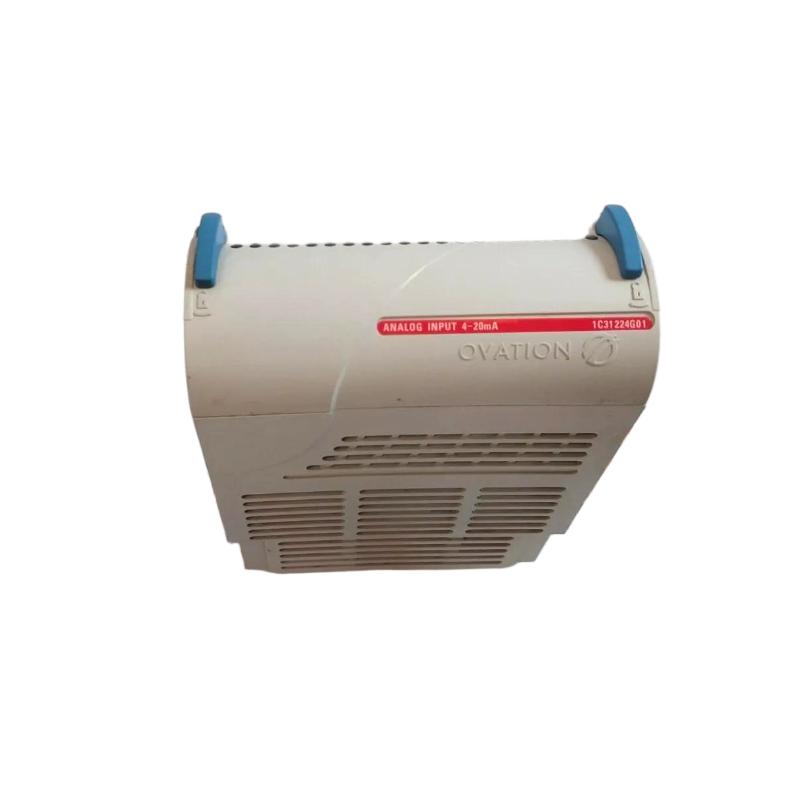 OVATION 1C31224G01 Westinghouse Emerson Relay Output Base Module