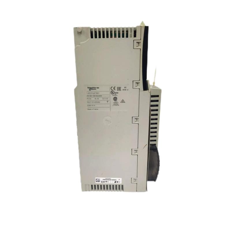 Schneider Electric 140CPU67861 Unity Hot Standby Processor With Single Mode Ethernet