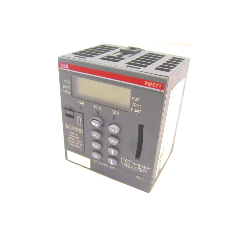 ABB PM571 1SAP130100R0100/1SAY130110R0100 CPU Module