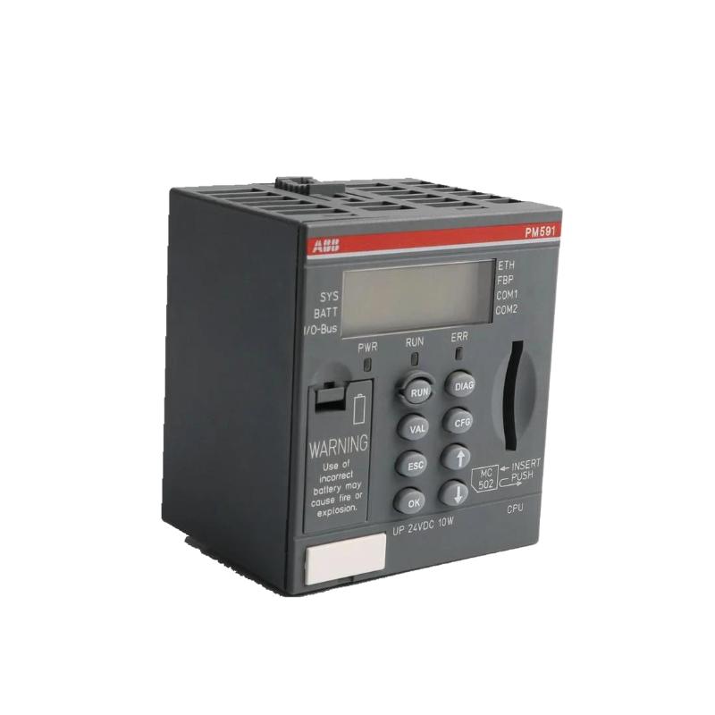 ABB PM591 PM591-ETH 1SAP150100R0100/1SAP150100R0270/1SAP150100R0271 Processor Module