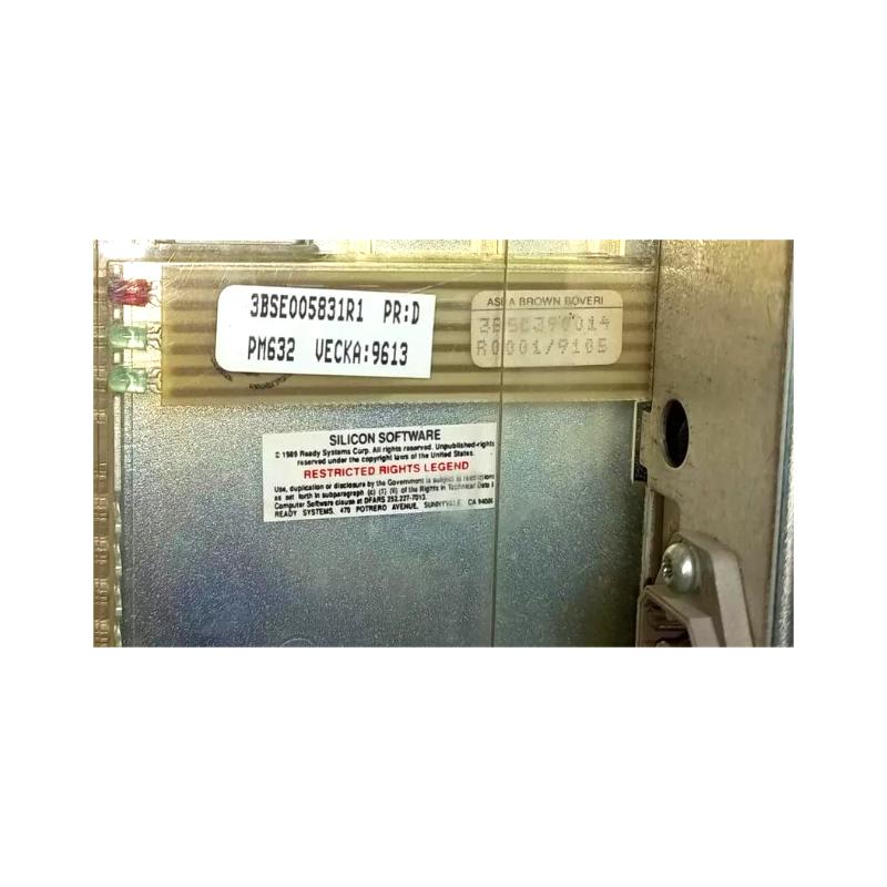 ABB PM632 3BSE005831R1 Processor Unit