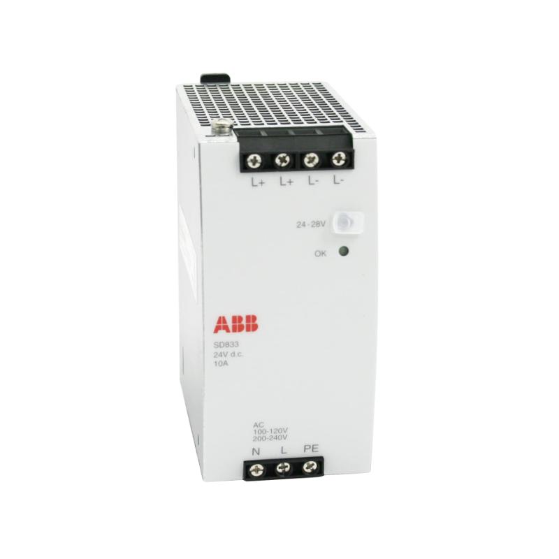 ABB SD833 3BSC610066R1 Power Supply Device