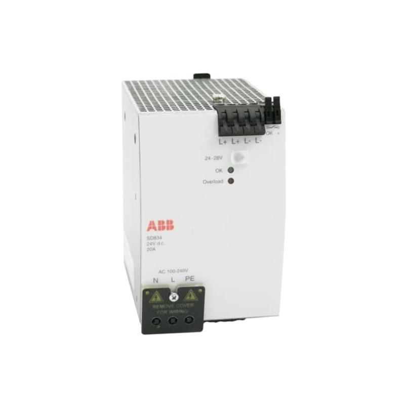 ABB SD834 3BSC610067R1 Power Supply Module