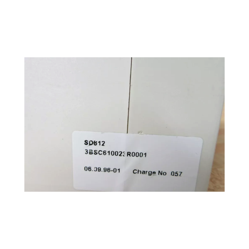 ABB SD812 3BSC610023R0001 Power Supply Core