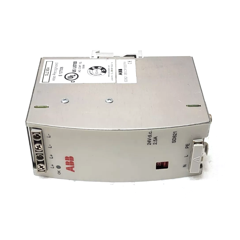 ABB SD821 3BSC610037R1 Power Supply Device