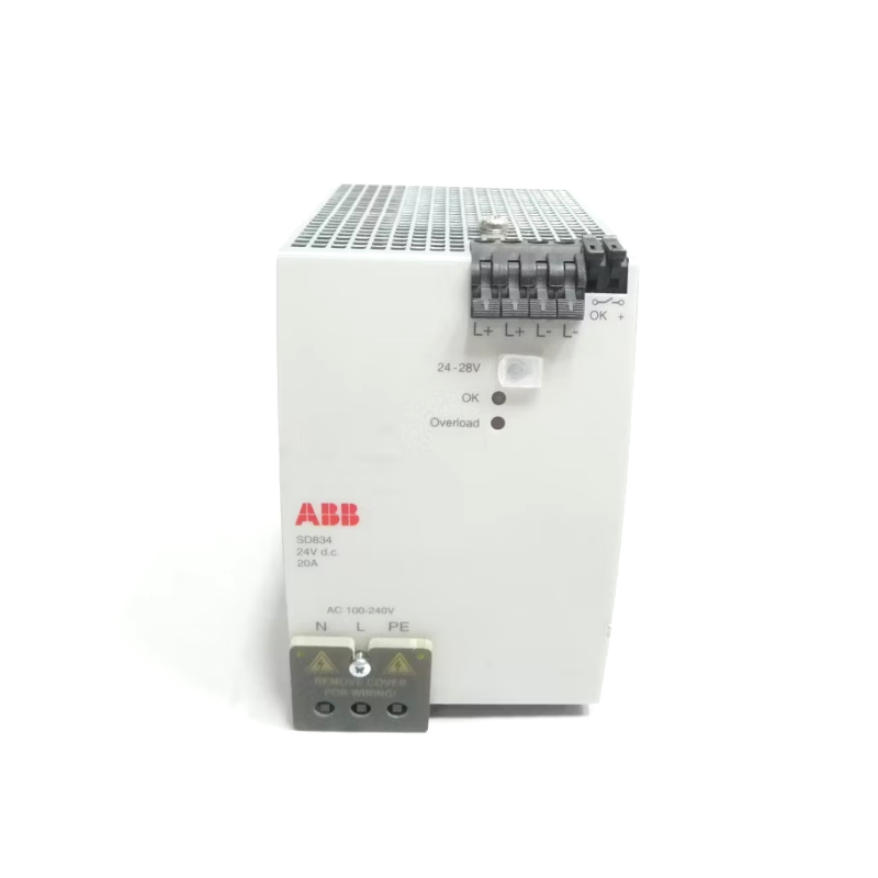 ABB SD834 3BSC610067R1 Power Supply Module