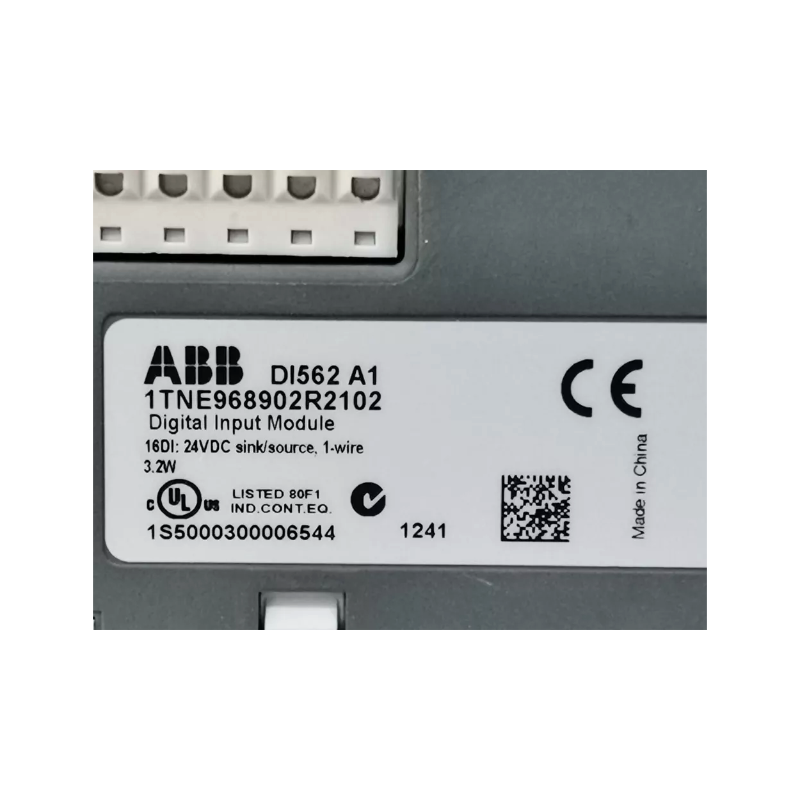 ABB DI562 1TNE968902R2102 Digital Input Module