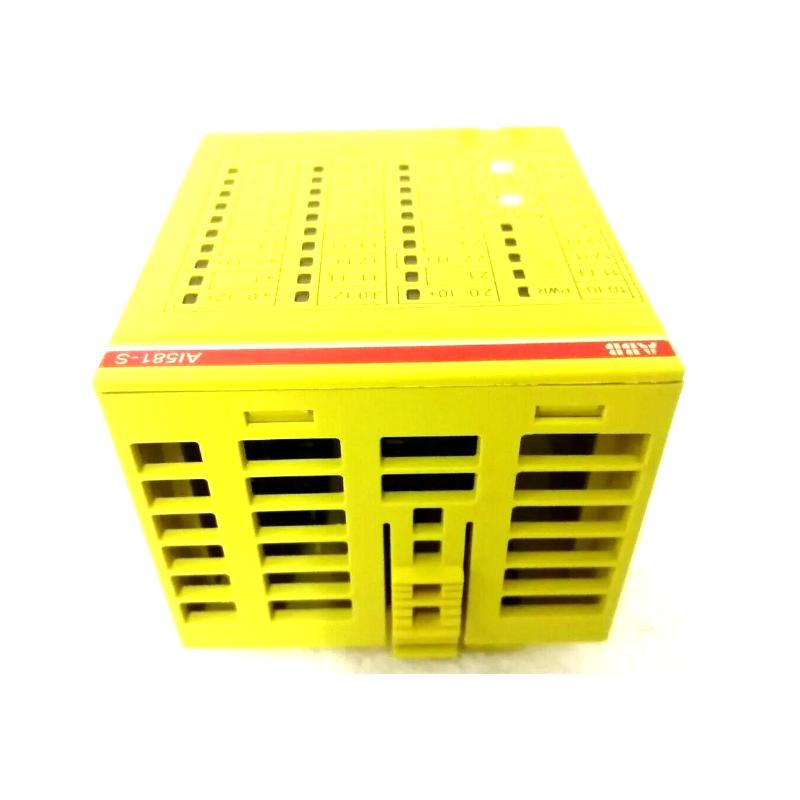 ABB AI581-S/AI581-S-XC 1SAP282000R0001 Safety Analog Input Module