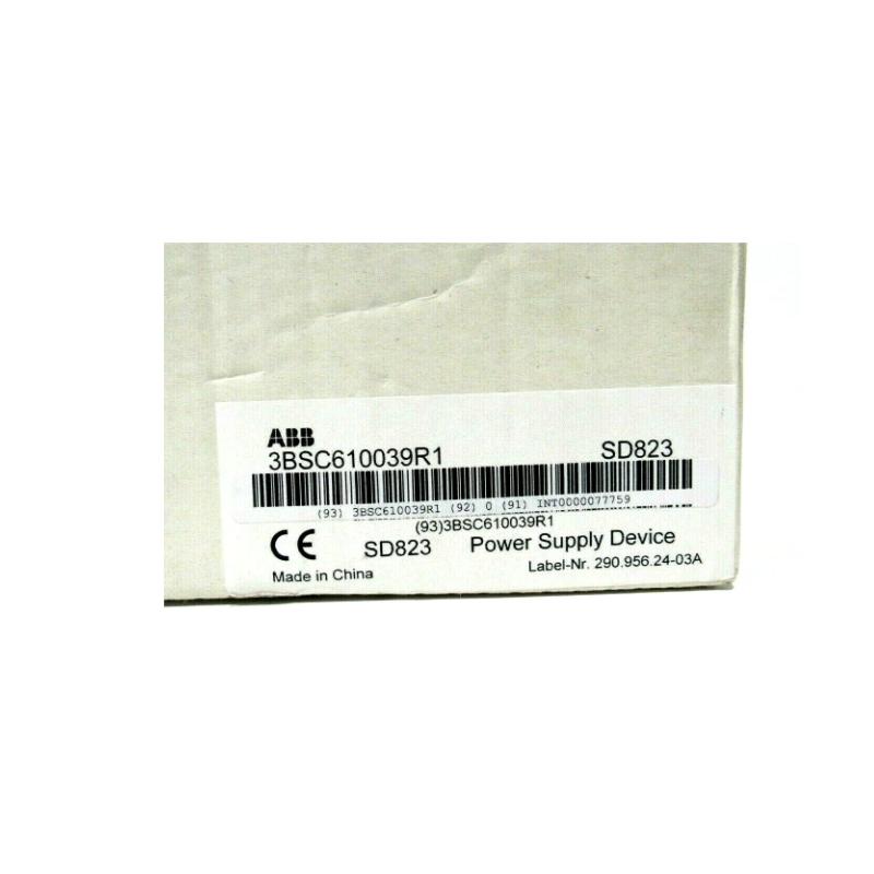 ABB SD823 3BSC610039R1 Power Supply Device