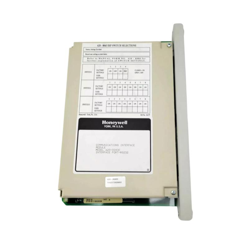 Honeywell 620-0043 6200043 Communications Interface Module