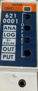 Honeywell 621-0001 Analog Output Module