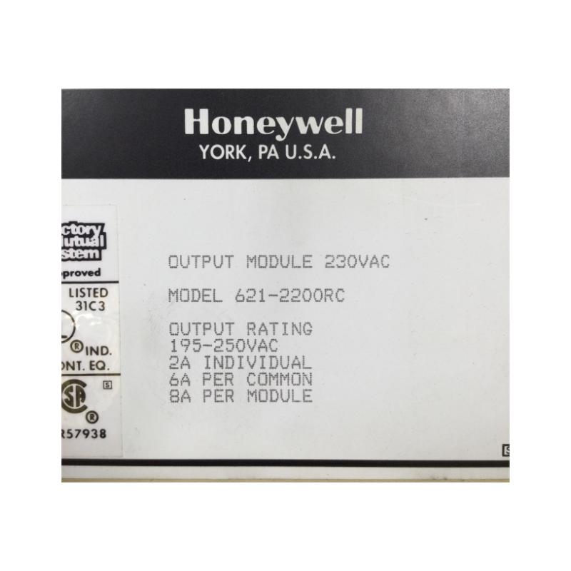 Honeywell 621-2200RC 621-2200R Output Module