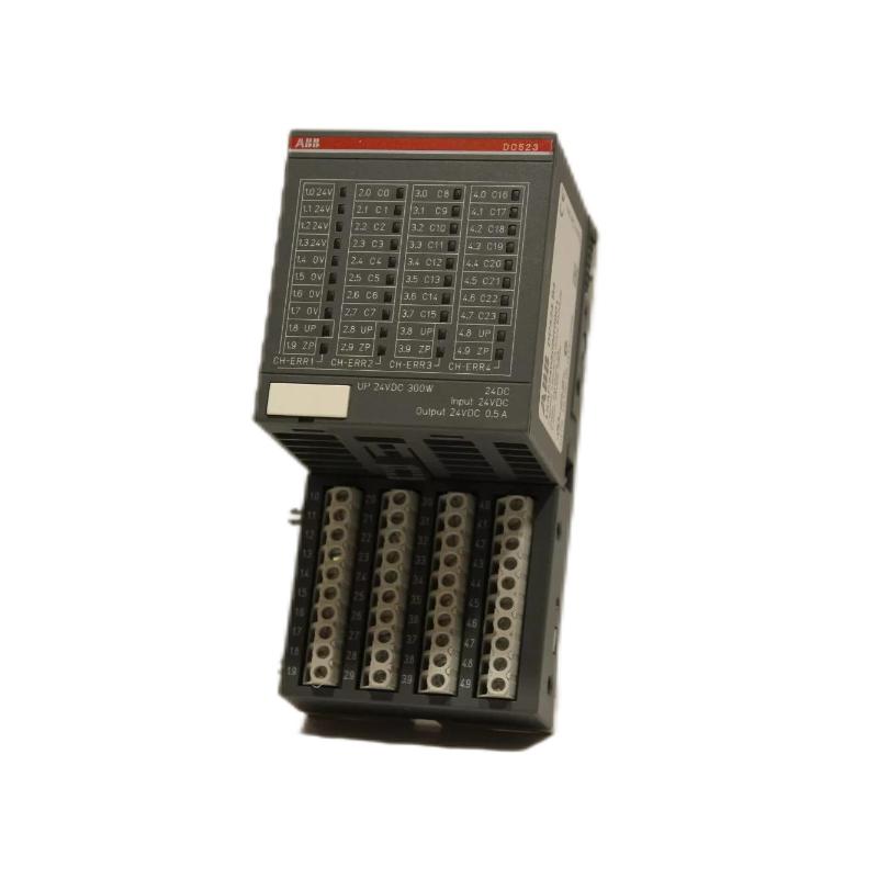 ABB DC523 1SAP240500R0001 Digital Input/Output Module