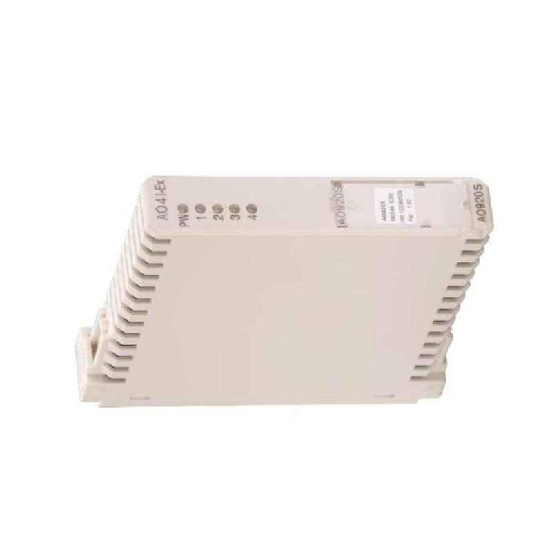 ABB AO920B 3KDE175532L9200 Isolated Analog Output Module