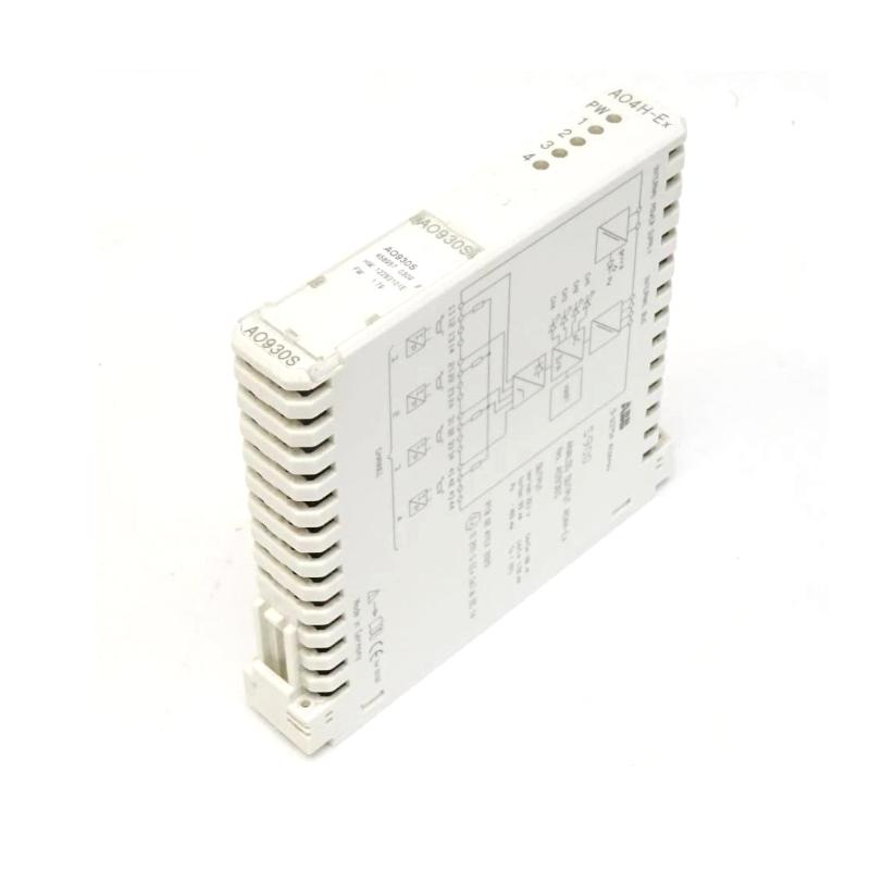 ABB AO930S 3KDE175531L9300 Analog Output Module