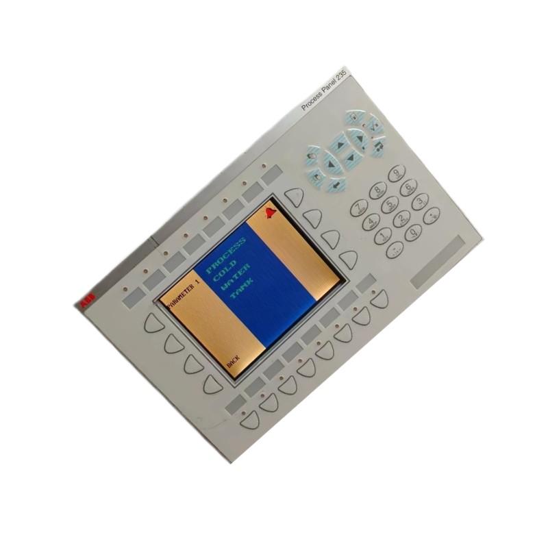 ABB PP235 3BSC690102R2 Process Panel