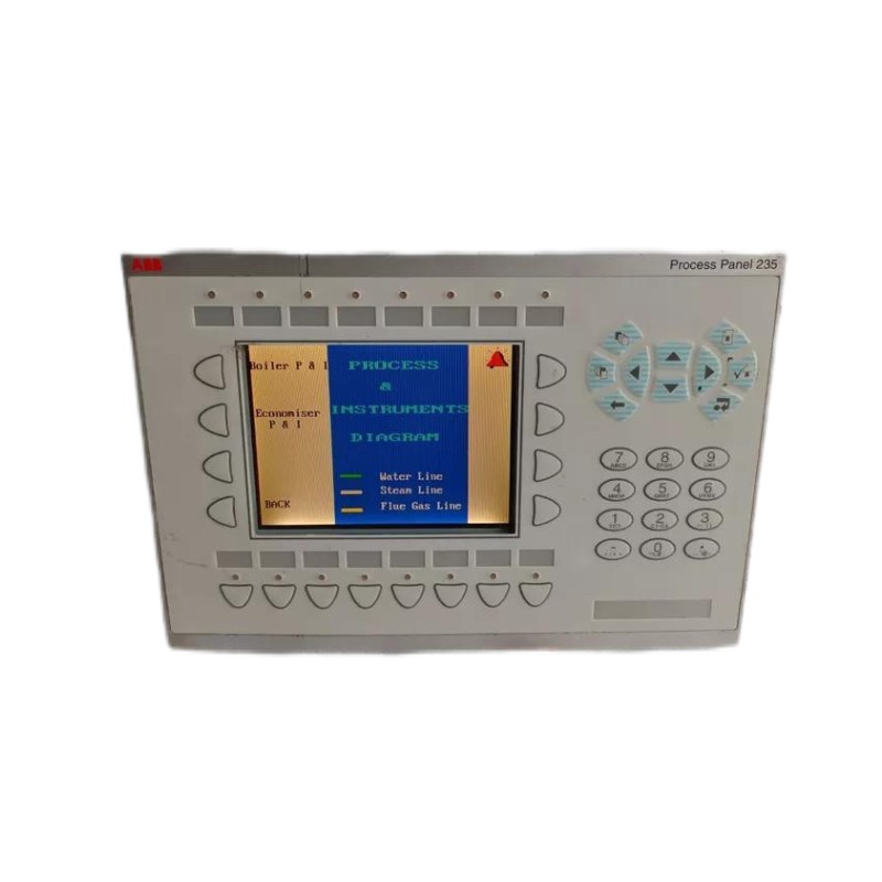 ABB PP235 3BSC690102R2 Process Panel