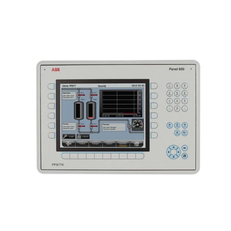 ABB PP877 3BSE069272R2 Operator Panel