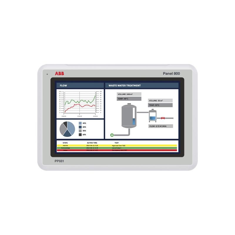 ABB PP881 3BSE092978R1 Standard Operator Panels