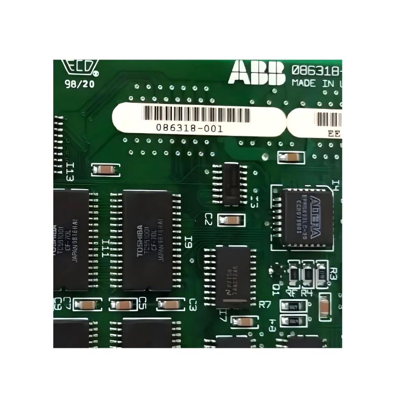 ABB 086318-001 Memory Daughterboard