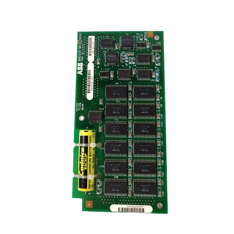 ABB 086318-001 Memory Daughterboard