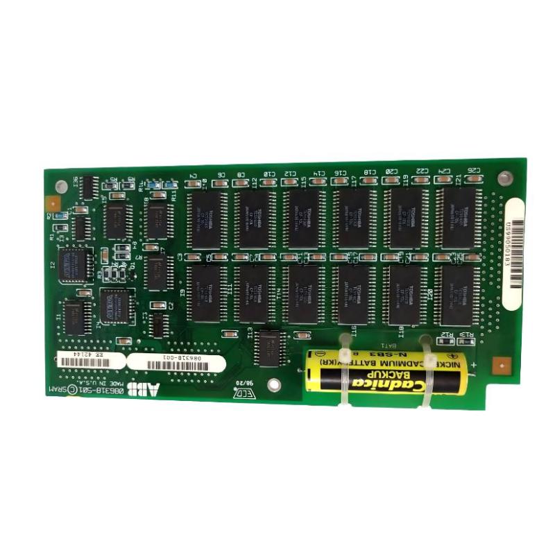 ABB 086318-001 Memory Daughterboard