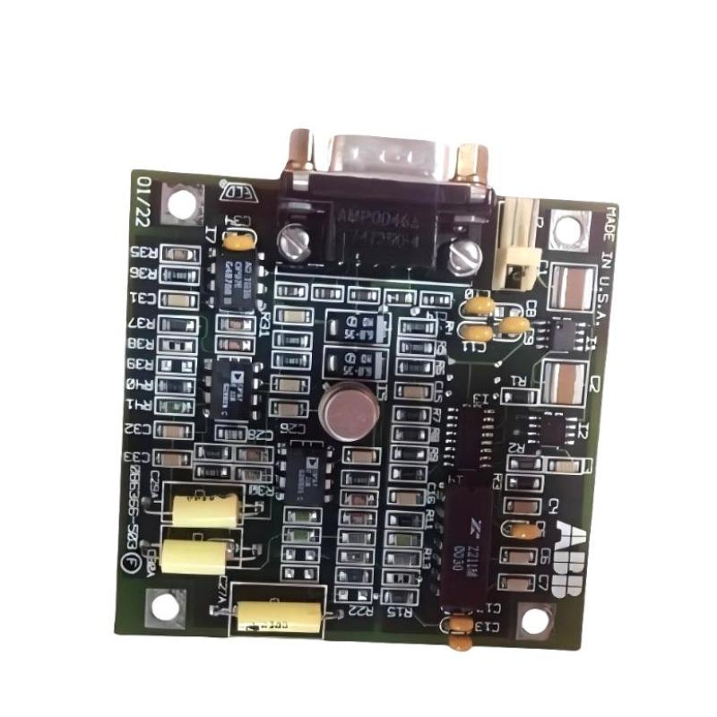 ABB 086366-004 BASIS WEIGHT BOARD