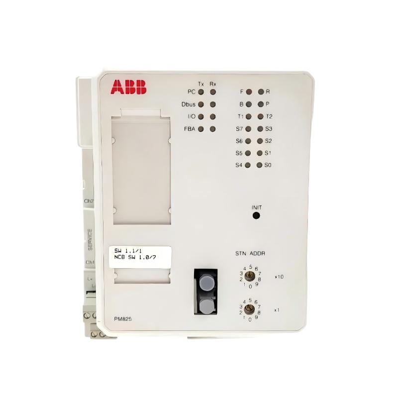 ABB PM825 3BSE010796R1 CPU Processor Controller Module