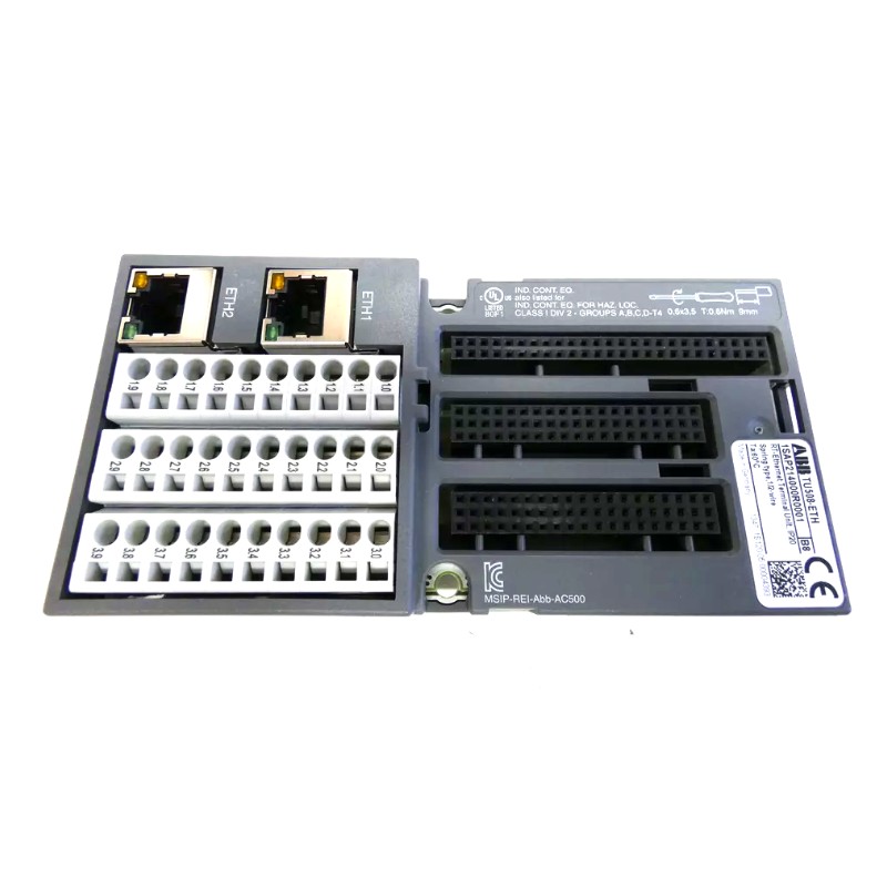 ABB TU508-ETH 1SAP214000R0001 Interface Terminal Unit