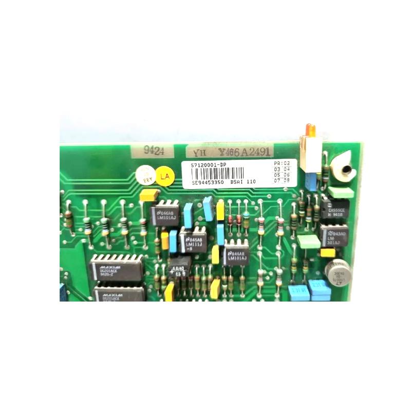 ABB DSAI 110/DSAI110 57120001-DP Analog Input Module