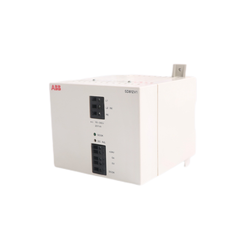 ABB SD812V1 3BSC610045R2 Power Supply Module