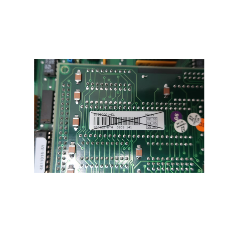 ABB DSCS 141/DSCS-141/DSCS141 57520001-EL/57520001-BZ/57520001-EV Communication Module Circuit Board Card