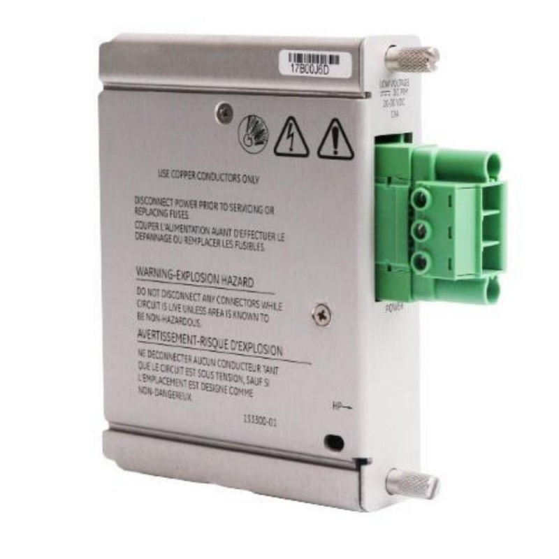 Bently Nevada 3500/15 133300-01 DC Power Module