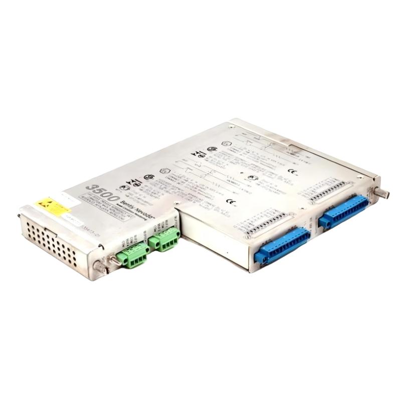Bently Nevada 3500/25 149369-01+135473-01 Enhanced Keying Module + I/O Module
