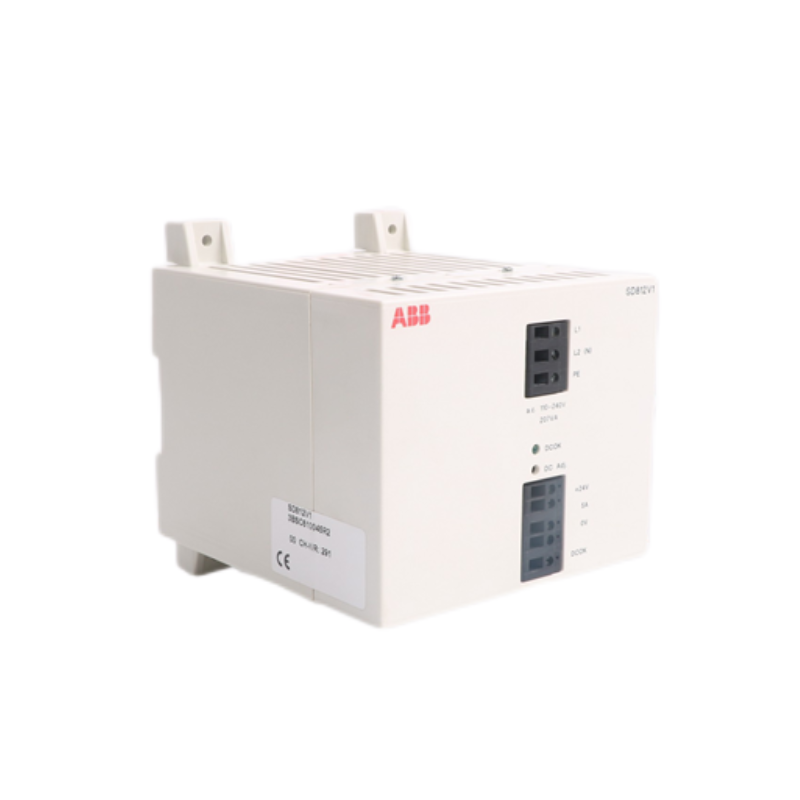 ABB SD812V1 3BSC610045R2 Power Supply Module