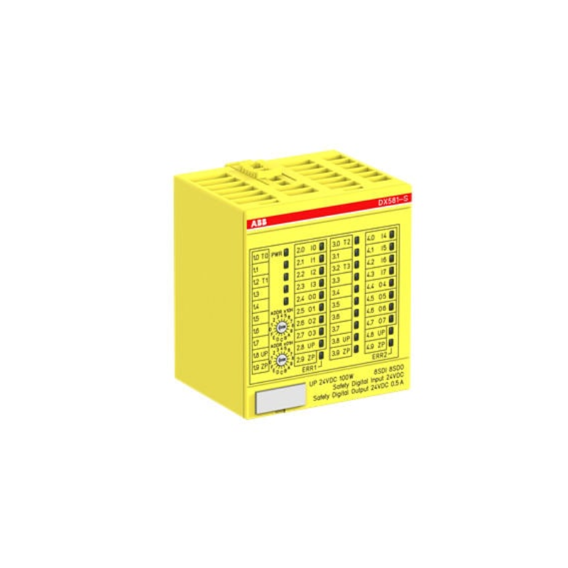 ABB TU582-S 1SAP281200R0001 Safety I/O Terminal Unit