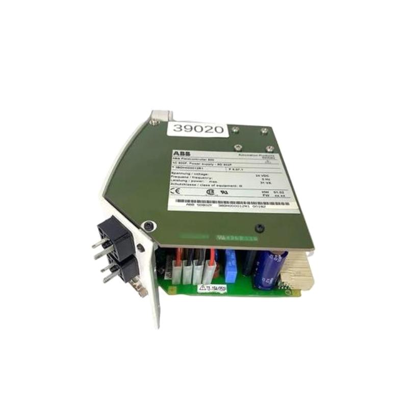 ABB SD 802F/SD802F 3BDH000012R1/3BDH000012 Redundant Power Supply