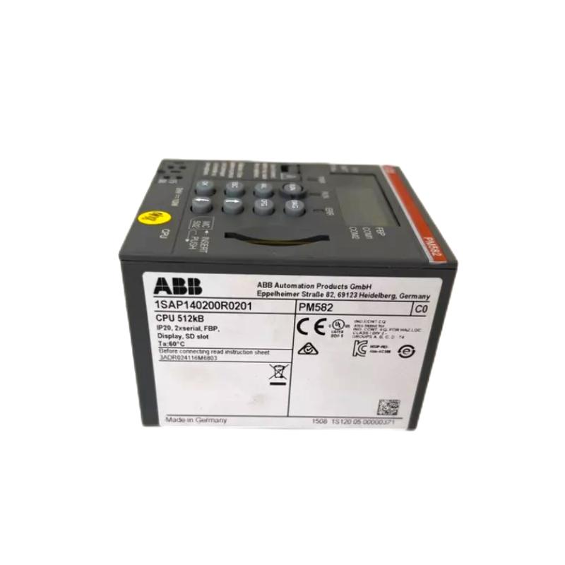 ABB PM582 1SAP140200R0100/1SAP140200R0201 Central Processing Unit