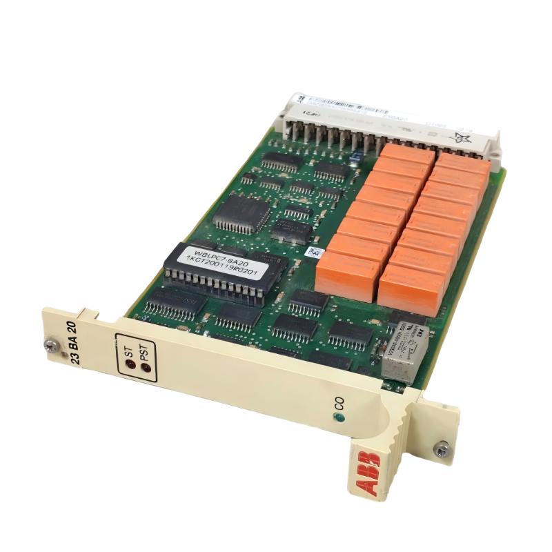 ABB 23BA20 GSNE000700R5312 Binary Output Module