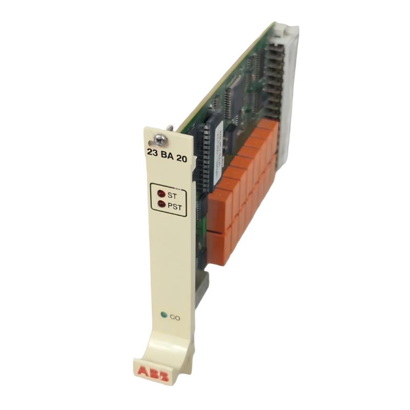 ABB 23BA20 GSNE000700R5312 Binary Output Module