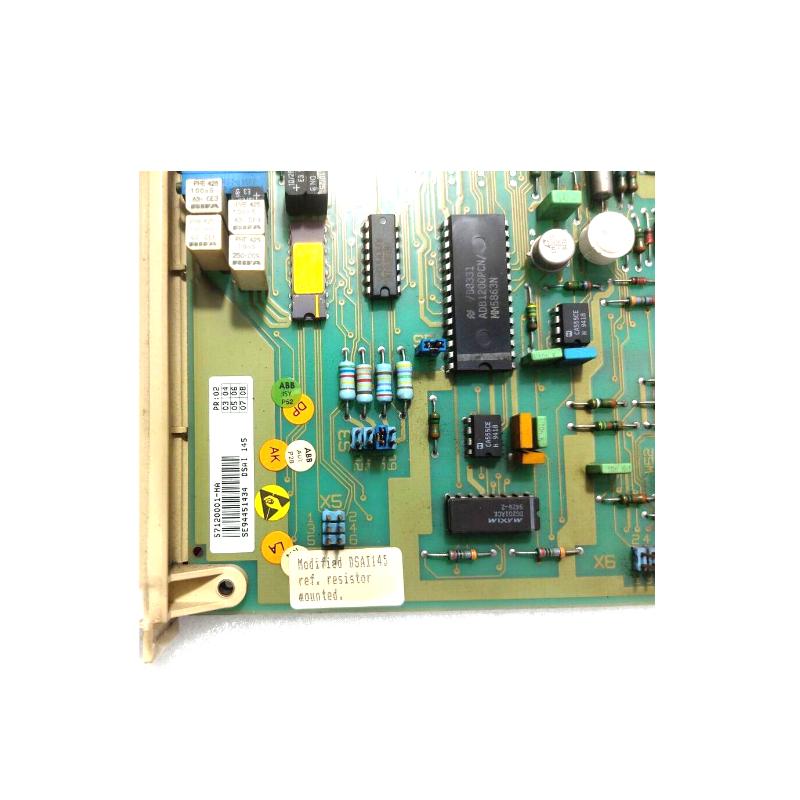 ABB DSAO-301 57120001-DZ Analog Input Unit